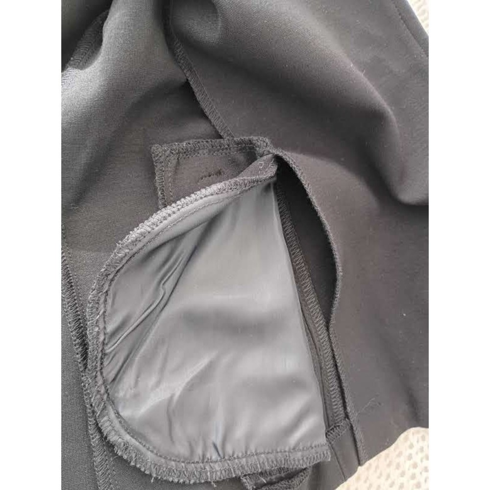 bar III Black Asymmetrical Zipper Moto Jacket‎ Blazer Style Size Small - Picture 9 of 15